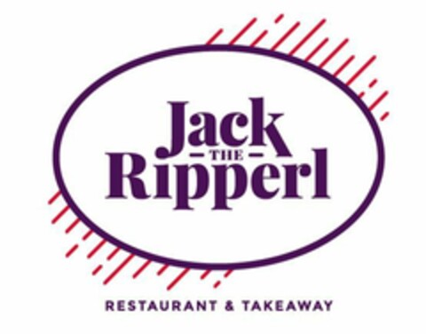 Jack THE Ripperl RESTAURANT & TAKEAWAY Logo (EUIPO, 16.05.2018)
