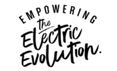 EMPOWERING the Electric Evolution Logo (EUIPO, 21.05.2018)