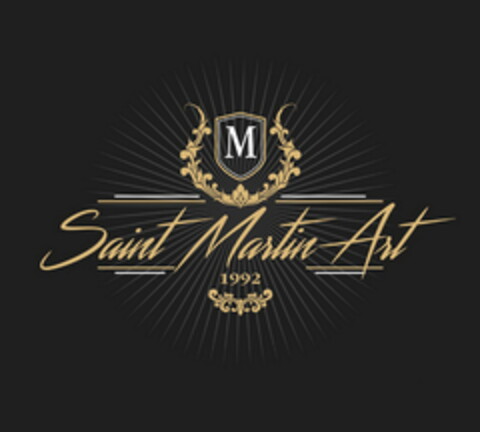 M Saint Martin Art 1992 Logo (EUIPO, 07/18/2018)