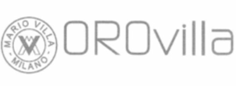 MARIO VILLA MILANO OROVILLA Logo (EUIPO, 09/05/2018)