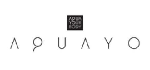 Aqua Your Body AQUAYO Logo (EUIPO, 18.09.2018)