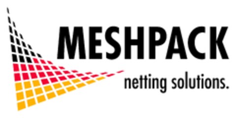 MESHPACK netting solutions. Logo (EUIPO, 01.10.2018)