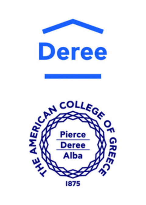 Deree THE AMERICAN COLLEGE OF GREECE 1875 Pierce Deree Alba Logo (EUIPO, 22.11.2018)