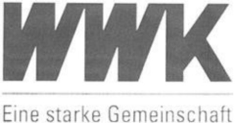 WWK Eine starke Gemeinschaft Logo (EUIPO, 11/28/2018)