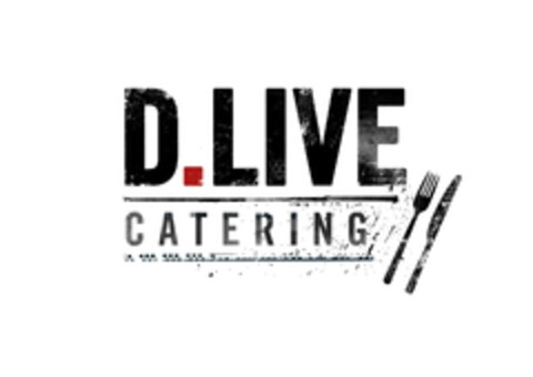 D.LIVE CATERING Logo (EUIPO, 30.11.2018)