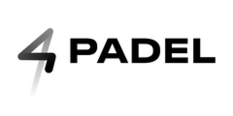 4PADEL Logo (EUIPO, 01/23/2019)