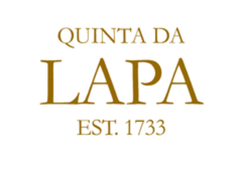 QUINTA DA LAPA EST. 1733 Logo (EUIPO, 26.02.2019)