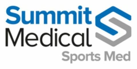 Summit Medical Sports Med Logo (EUIPO, 04/10/2019)