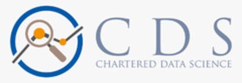 CDS CHARTERED DATA SCIENCE Logo (EUIPO, 05/03/2019)