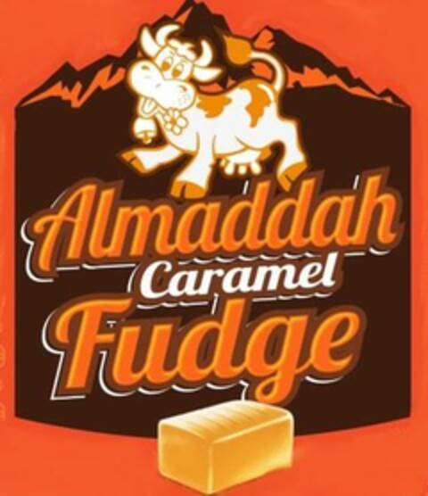 Almaddah Caramel Fudge Logo (EUIPO, 05/21/2019)