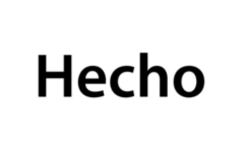 Hecho Logo (EUIPO, 05.09.2019)