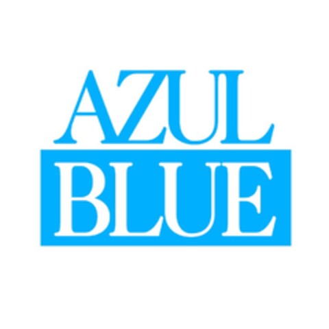 Azul Blue Logo (EUIPO, 01.10.2019)