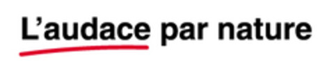 L'audace par nature Logo (EUIPO, 16.10.2019)