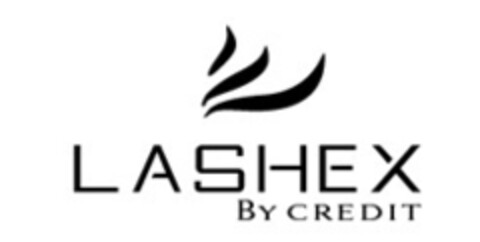 LASHEX BY CREDIT Logo (EUIPO, 11/25/2019)