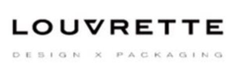 LOUVRETTE DESIGN X PACKAGING Logo (EUIPO, 16.01.2020)