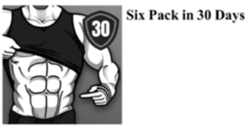 Six Pack in 30 Days Logo (EUIPO, 20.01.2020)