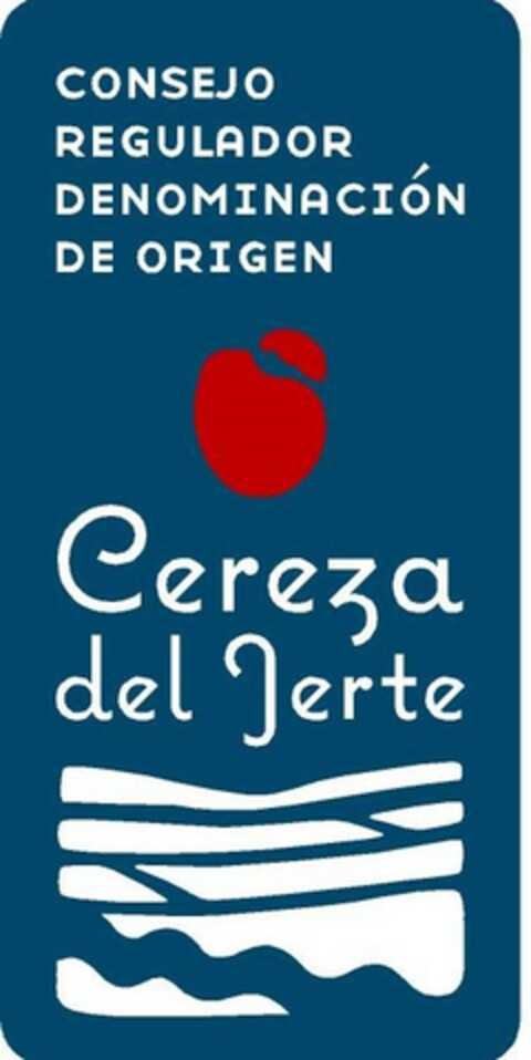 CONSEJO REGULADOR DENOMINACIÓN DE ORIGEN Cereza del Jerte Logo (EUIPO, 01/22/2020)