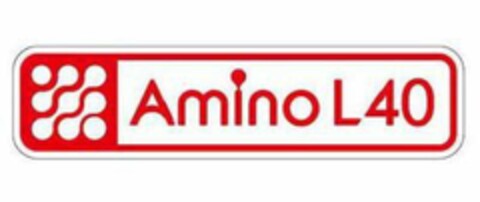 Amino L40 Logo (EUIPO, 07/08/2020)