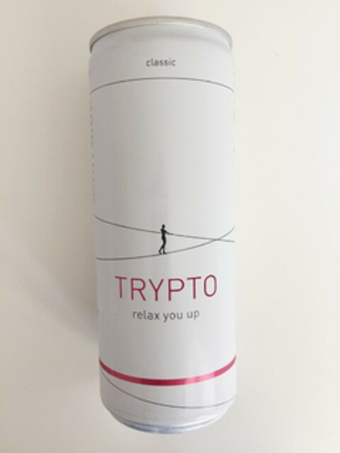 TRYPTO classic relax you up Logo (EUIPO, 28.07.2020)