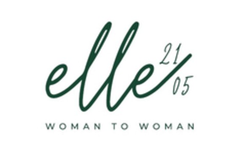 ELLE2105 WOMAN TO WOMAN Logo (EUIPO, 28.07.2020)