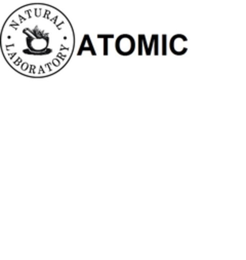 ATOMIC NATURAL LABORATORY Logo (EUIPO, 16.09.2020)