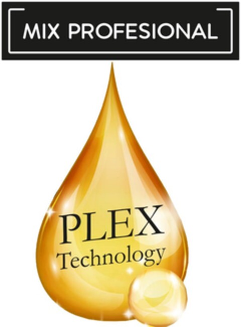 MIX PROFESIONAL PLEX Technology Logo (EUIPO, 09/17/2020)