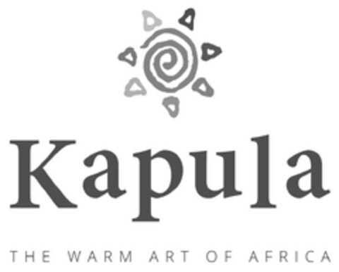 KAPULA THE WARM ART OF AFRICA Logo (EUIPO, 07.10.2020)