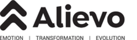 Alievo EMOTION TRANSFORMATION EVOLUTION Logo (EUIPO, 10.12.2020)