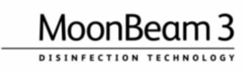 MOONBEAM 3 DISINFECTION TECHNOLOGY Logo (EUIPO, 06.01.2021)
