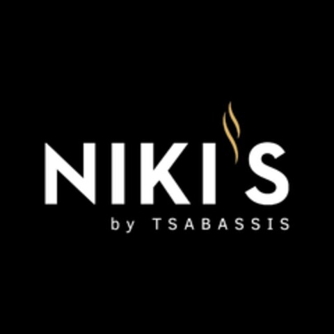 NIKI'S by TSABASSIS Logo (EUIPO, 12.03.2021)