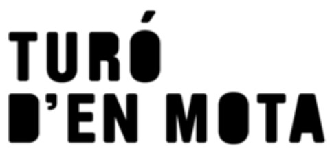 TURÓ D'EN MOTA Logo (EUIPO, 17.05.2021)