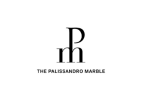 PM THE PALISSANDRO MARBLE Logo (EUIPO, 10.08.2021)