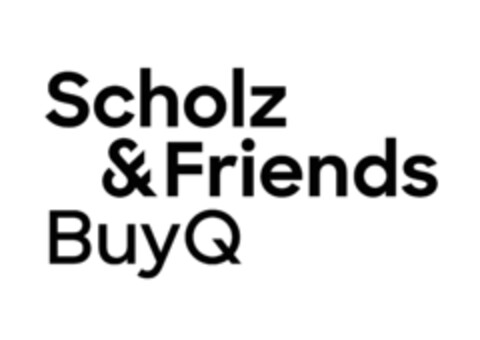 Scholz & Friends BuyQ Logo (EUIPO, 25.10.2021)