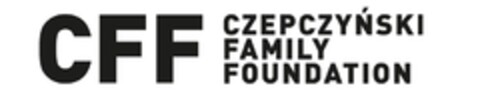 CFF Czepczyński Family Foundation Logo (EUIPO, 12/14/2021)