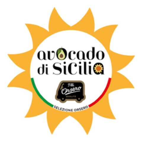 F.LLI ORSERO – AVOCADO DI SICILIA Logo (EUIPO, 02/10/2022)