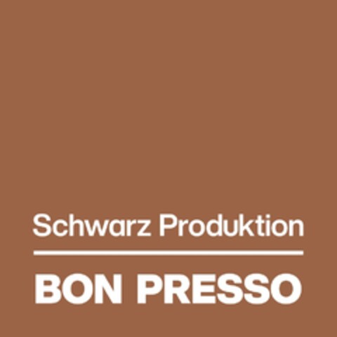 Schwarz Produktion BON PRESSO Logo (EUIPO, 02/11/2022)