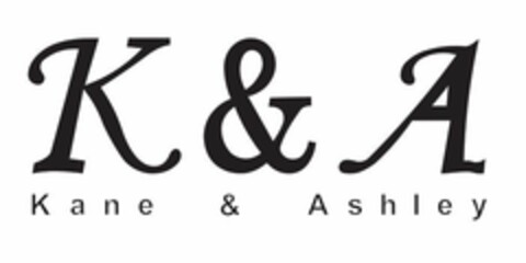 K&A KANE & ASHLEY Logo (EUIPO, 09.03.2022)