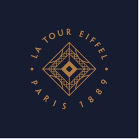 LA TOUR EIFFEL - PARIS 1889 Logo (EUIPO, 07.04.2022)