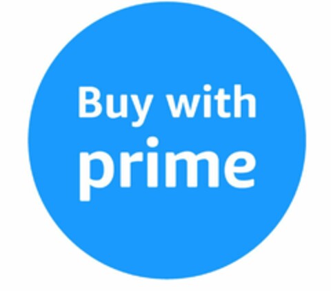 BUY WITH PRIME Logo (EUIPO, 18.05.2022)