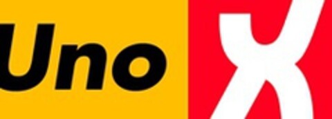 UNO X Logo (EUIPO, 04.07.2022)