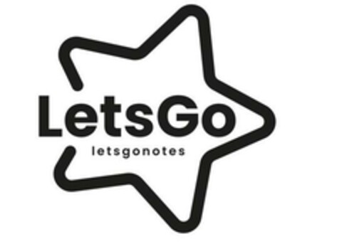 LetsGo letsgonotes Logo (EUIPO, 11/03/2022)