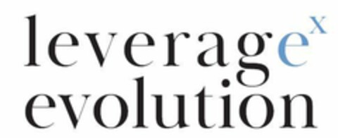 leverage x evolution Logo (EUIPO, 12.12.2022)