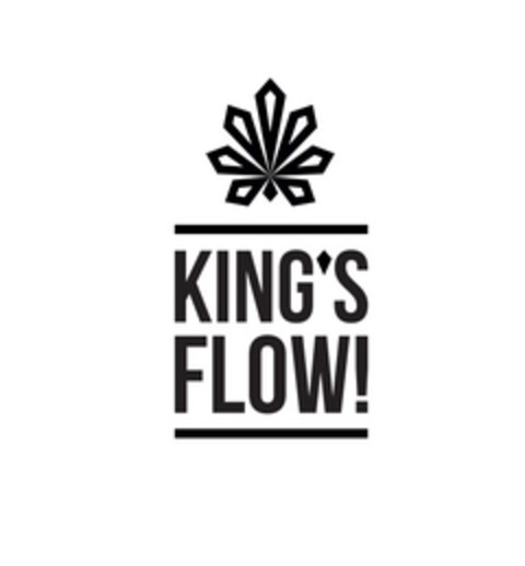 KING'S FLOW Logo (EUIPO, 03.02.2023)