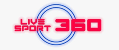 LIVE SPORT 360 Logo (EUIPO, 02/07/2023)