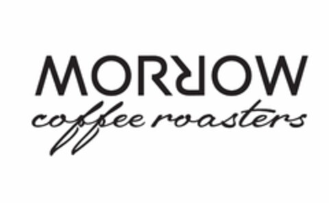 MORROW coffee roasters Logo (EUIPO, 31.03.2023)