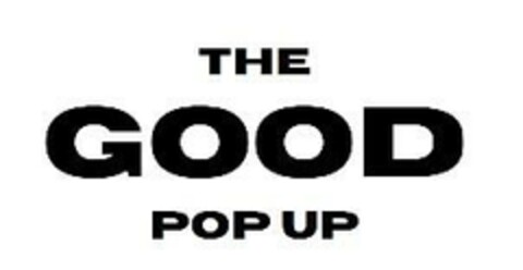 THE GOOD POP UP Logo (EUIPO, 19.05.2023)