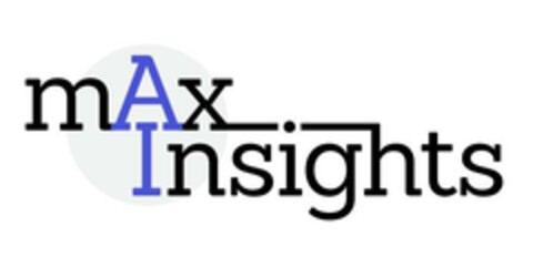 mAx Insights Logo (EUIPO, 17.04.2023)