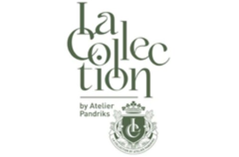 LA COLLECTION BY ATELIER PANDRIKS Logo (EUIPO, 06/05/2023)