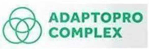 ADAPTOPRO COMPLEX Logo (EUIPO, 15.06.2023)