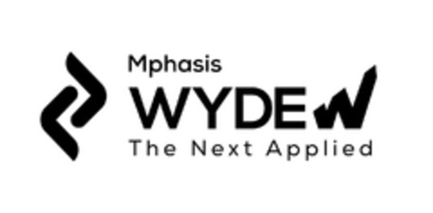 Mphasis WYDE The Next Applied Logo (EUIPO, 07/04/2023)